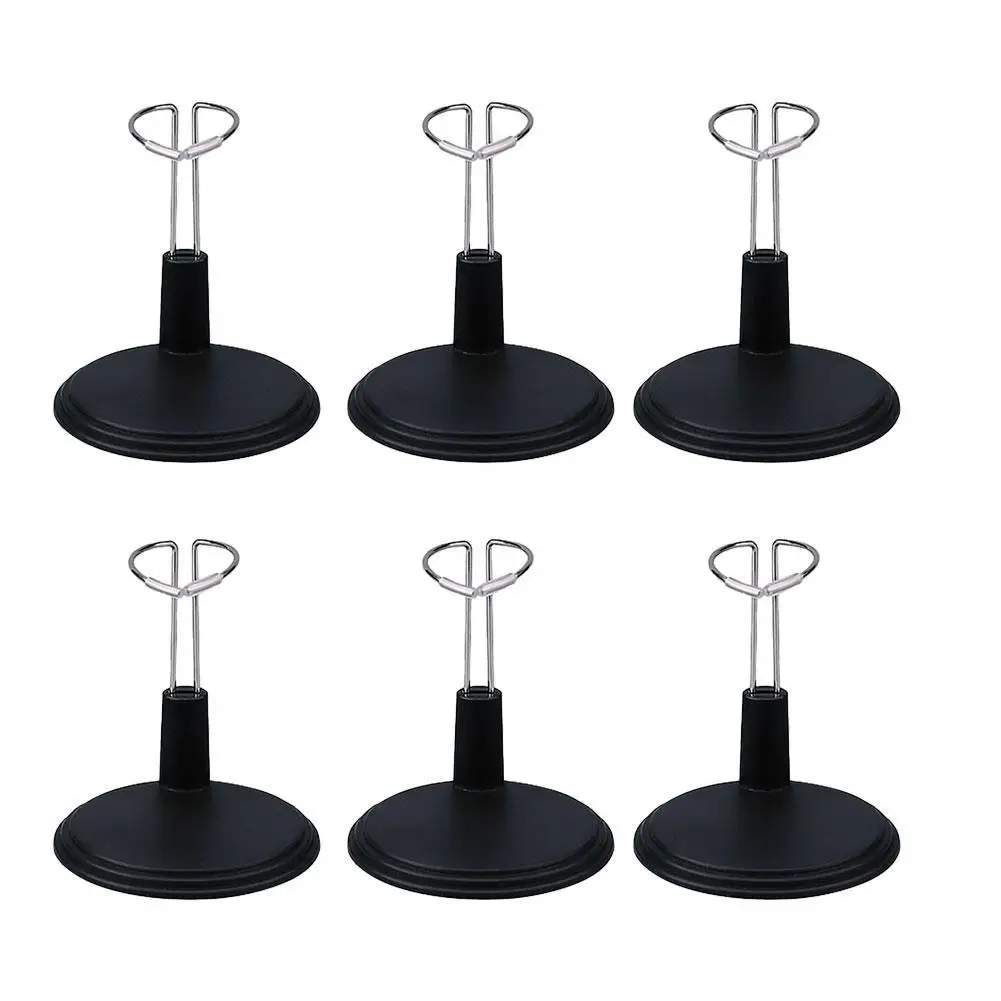 

1Pcs Doll Bracket Action Figure Stand Plastic Doll Display Holder Dummy Puppet Adjustable Support Toy Store Display Accessories