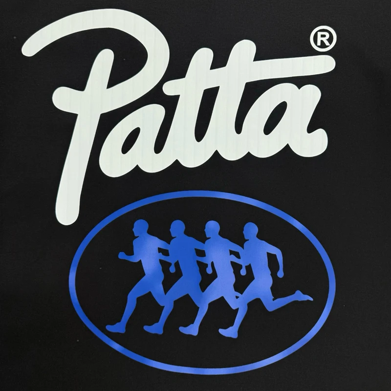 2026 New Model Patta Short Sleeved American Style Street Trend Men's Women's PATTA T-shirt Stock
