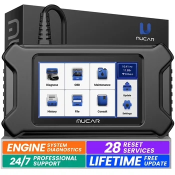 MUCAR-CS90 obd2診断システム,28サービス,生涯更新,カーツール,obd ii