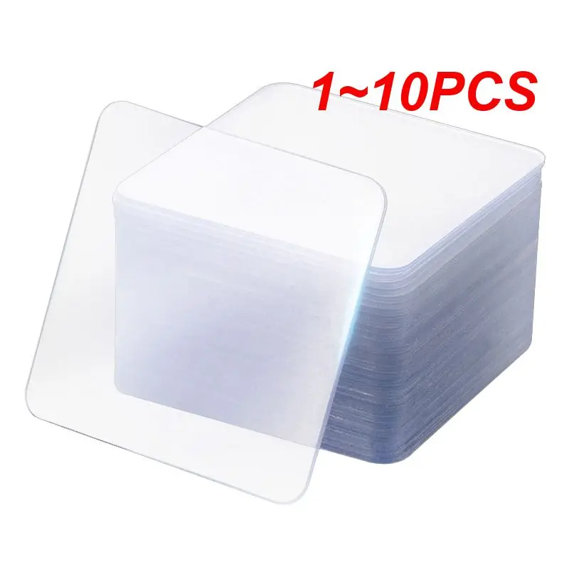 

1~10PCS Wireless Round Motion Sensor LED Night Light Battery Powered Cabinet Night Lamp Bedside Lights For Bedroom Home Closet