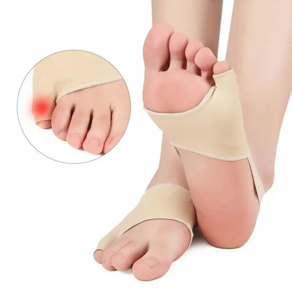 Adjustable Little Toe Separators Soft Orthopedic Design Bunion Corrector Pads Anti-Slip Professional Little Toe Straightener