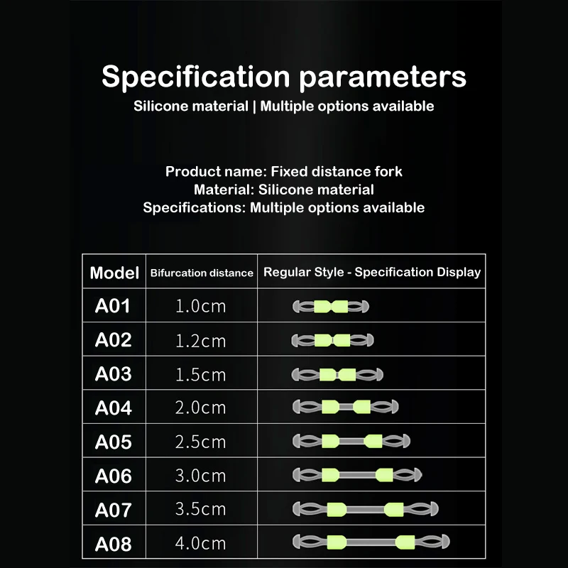 10 قطعة خطاف صيد مزدوج مسافة ثابتة الفاصل خط الصيد فاصل موصل خطاف الصيد مكافحة التفاف الفاصوليا سيليكون معالجة الملحقات #6