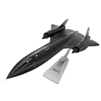 1/72比例 AF1 美國空軍 SR-71A SR-71 黑鳥偵察機 61-7960 合金成品軍事戰鬥模型 12 最佳銷售 SR71黑鳥 - №2