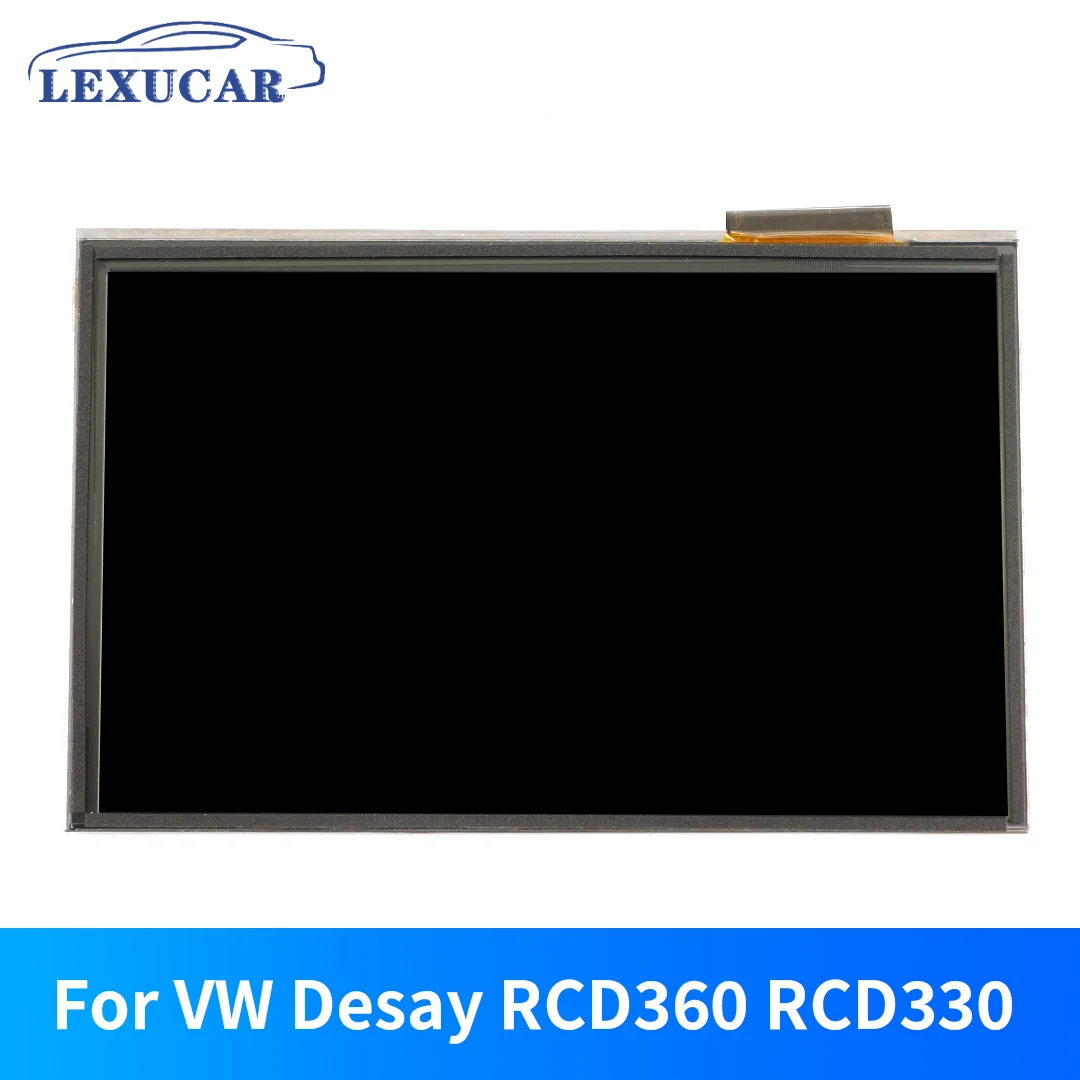 6.5 inch Touch Screen Assembly for VW Desay Version MIB Car Radio for Desay SV RCD360 RCD330 Headunit