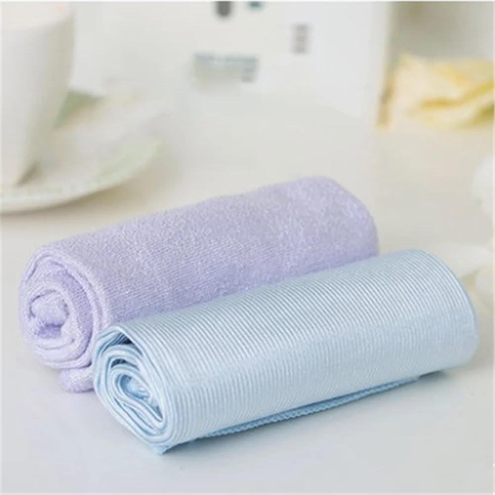 

4Pcs Microfiber Cleaning Cloth Premium Soft Durable Car Home Kitchen Cleaning Cloth Towel 30x30cm Microfiber Towel