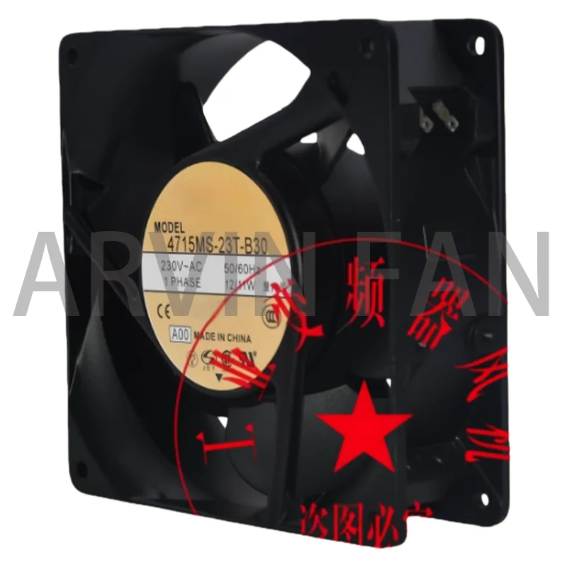 4715MS-23T-B30 17238 Охлаждающий вентилятор для шкафа 230 В