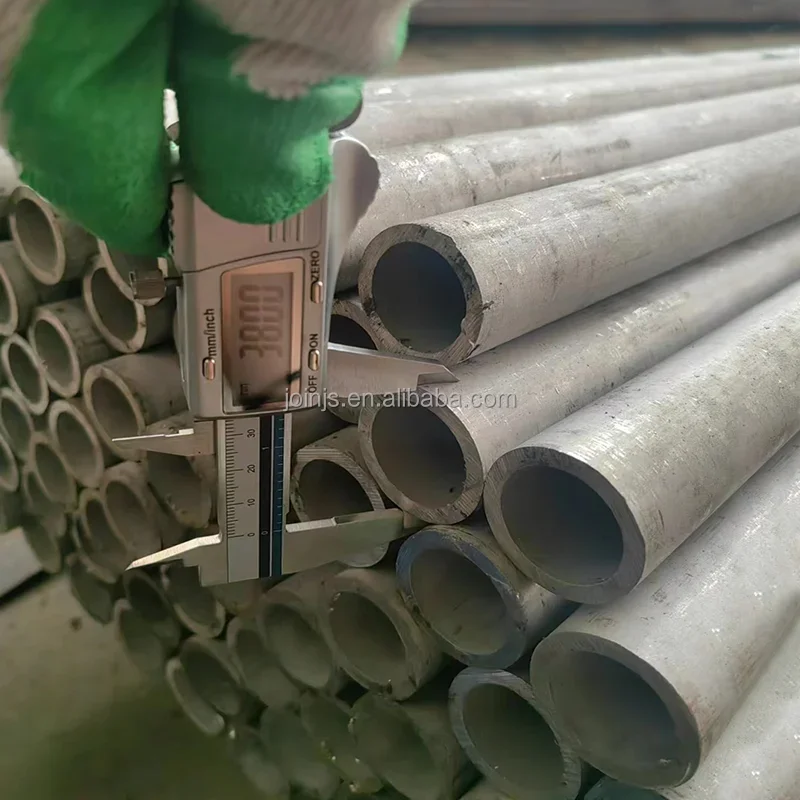 الصين مصنع 304 304L أنابيب الفولاذ المقاوم للصدأ غير الملحومة 1 بوصة SCH40s 316l أنبوب دائري سلس #2
