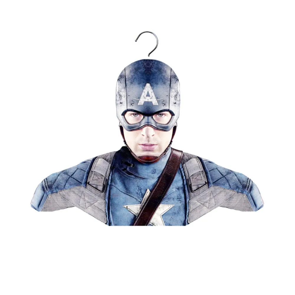 شماعة Marvel Peripheral Humanoid بتصميم يومي متين، ملابس معلقة رائعة لتنظيم الخزانة، أفضل هدية منزلية في المخزون