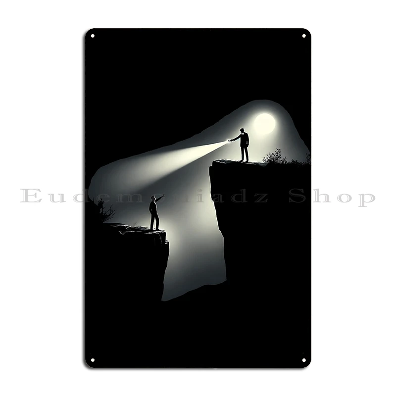 Noir Cliffhanger The Final Standoff Metal Sign Character Decoration Bar Cinema Cinema Tin Sign Poster