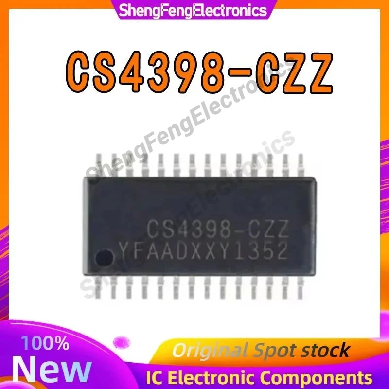 

CS4398-CZZ CS4398-CZ CS4398-C CS4398 CS439 CS43 CS4 IC ЦАП/АУДИО 24 бит 216 К 28TSSOP на складе
