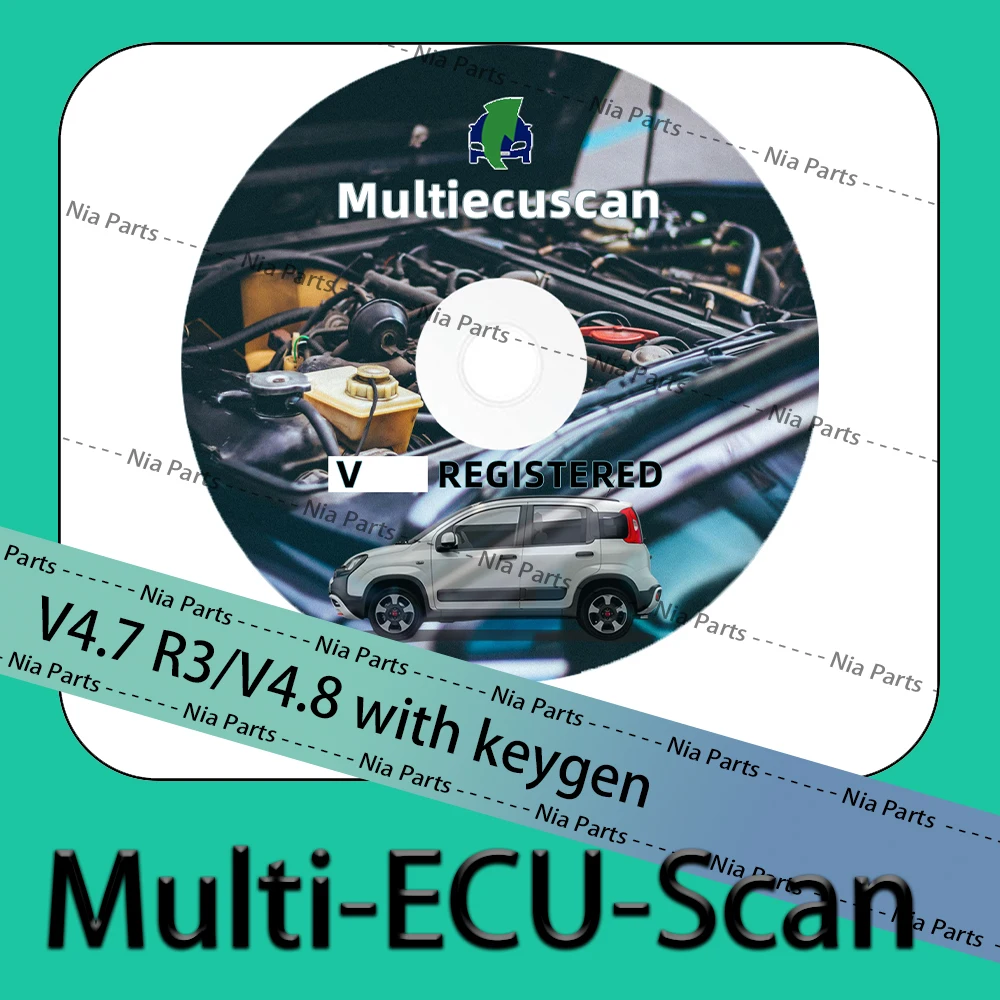 

Multi-ECU-Scan V4.8 with keygen Diagnostic interface V4.7 R3 multi-ecu-scan Maintenance Tools Auto Repair Scanning tool Device