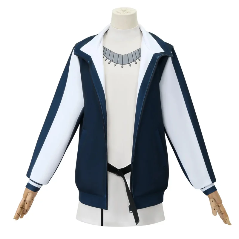 2024 New Anime Metallic Rouge Naomi Ortman Cosplay Costume Earrings Sportswear Coat Daily Uniform Woman Sexy Carnival Party Suit