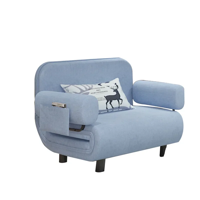 가정용, 접이식, 소파베드, 탈부착 및 세탁 가능, 더블, 패브릭, 심플