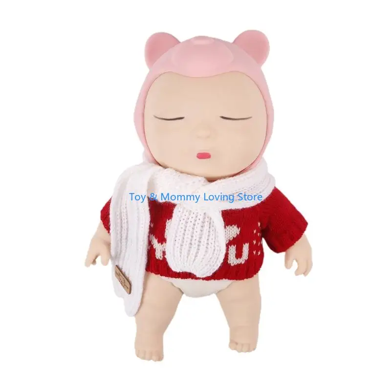 

Y1QF Doll Anti-Stress TPR Toy Squeezable Doll & Olde Strenge Toy Daringqueeze Игрушка новинка игрушки практическая шутка