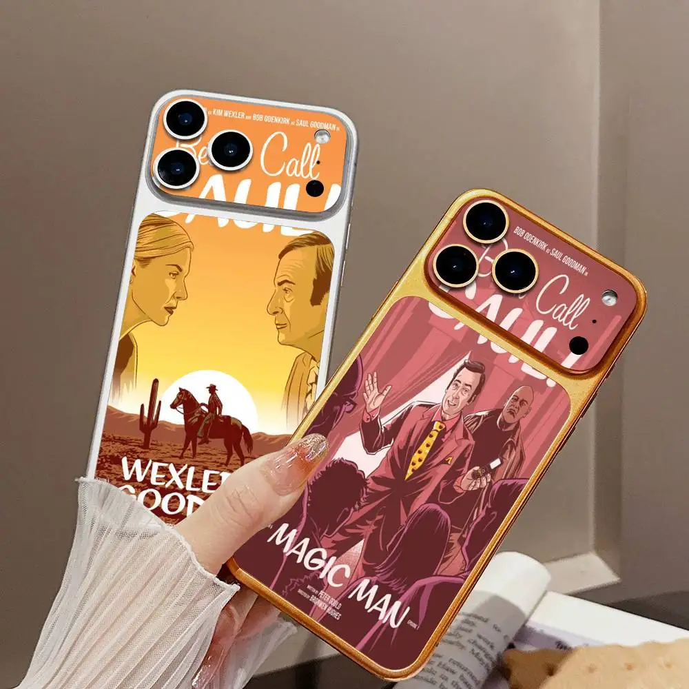 

Better Call Saul Classic Vintage For Apple IPhone 17 Pro 17 Pro Max Back Cover Decal Wrap Skin Rear Protective Sticker Film