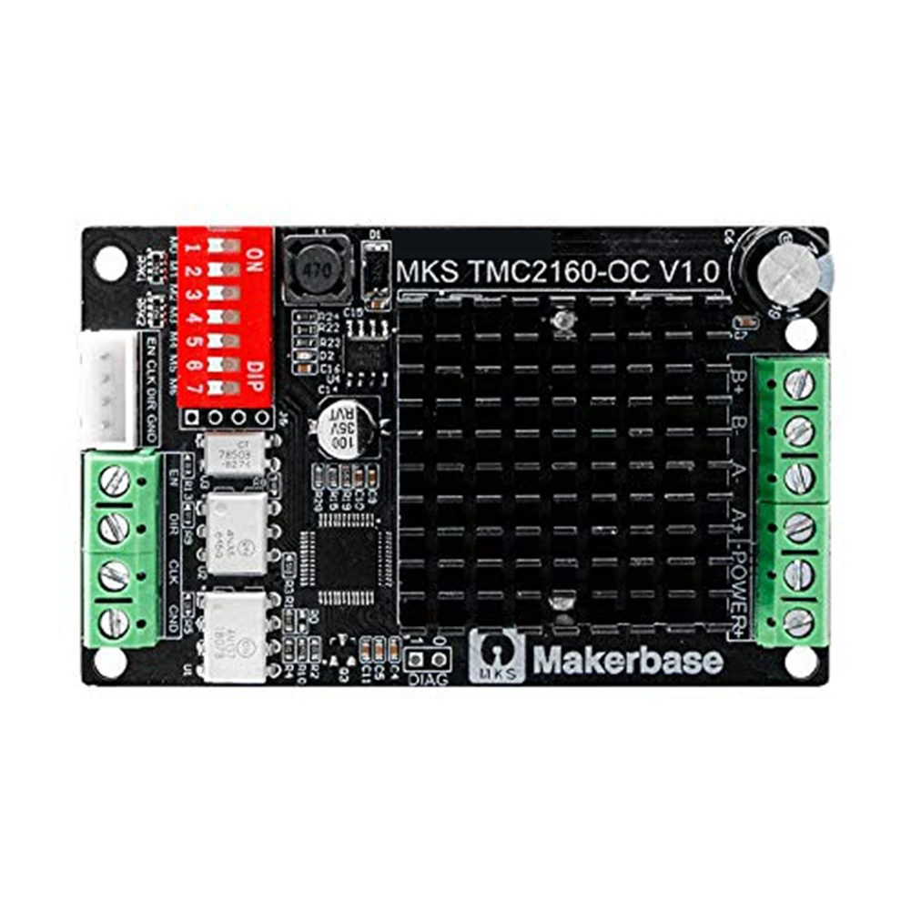 

TOP 3D Printer Parts & Accessories MKS TMC2160-OC Stepper Motor Driver High Torque High Current for Gen L SGen