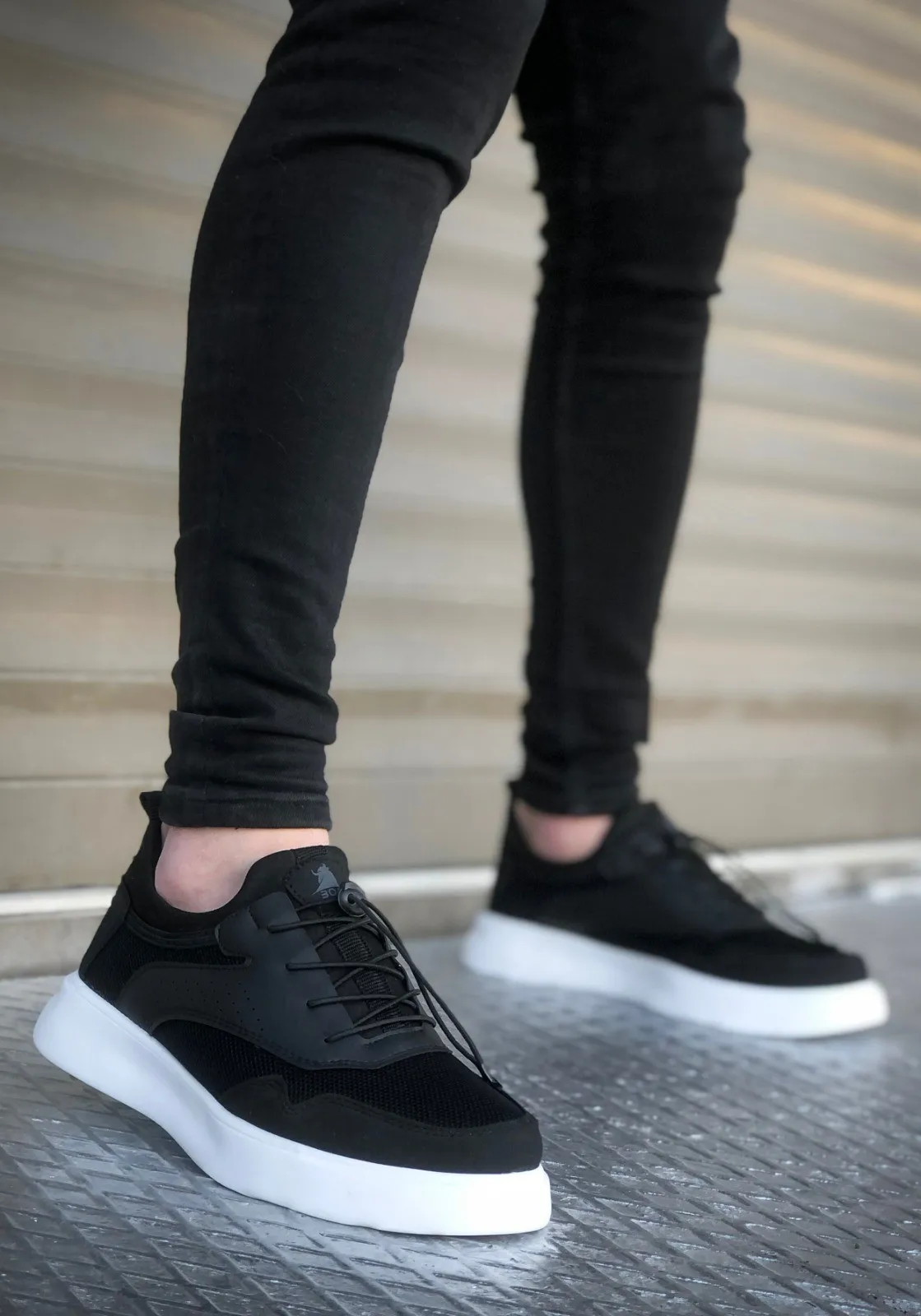 

ER0199 men's Shoes Sneakers Lace-Up High Sole Style Comfortable Casual Shoes Breathable Summer Spring Season