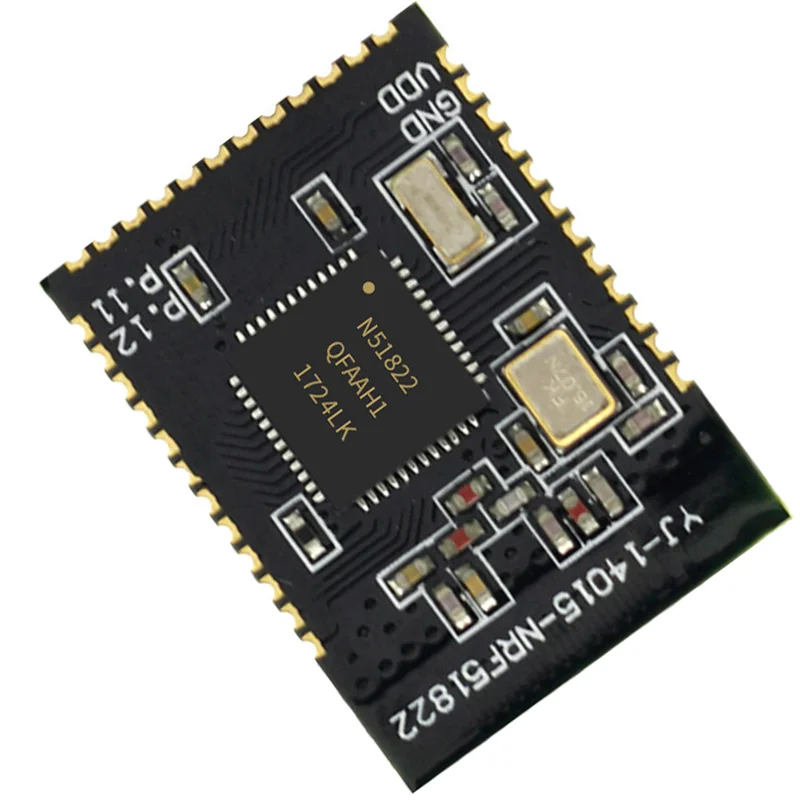 NRF51822 Core51822 BLE 4,0 Bluetooth 2,4G антенна с беспроводным модулем плата для ULP SPI I2C UART интерфейс для серии NRF24L