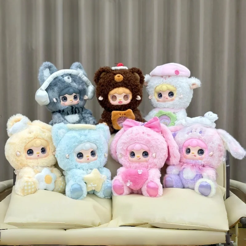 

Genuine Yooki 400 Percent Three Generation Versatile Idol Cute Stuffed Plush Blind Box Doll For Girls Valentines Day 2025 Gift