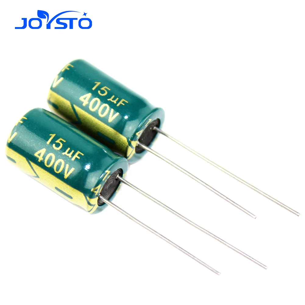 10PCS Aluminum Electrolytic Capacitor 400V / 15 UF 400V 15UF Electrolytic Kapasitor Size 10*17 10×13 13*17 8×16MM