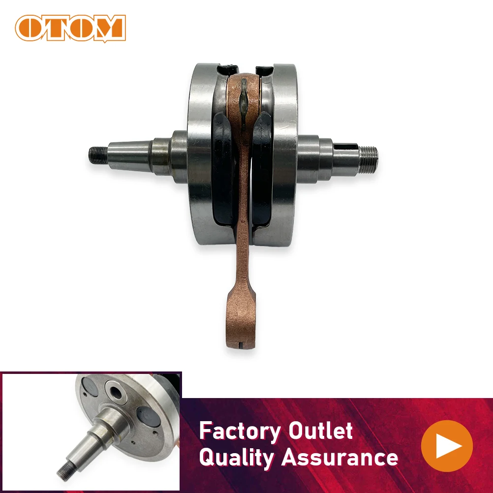 

Коленчатый вал OTOM в сборе для деталей двигателя KOSHINE 250-320, компоненты двигателя, шатун кривошипа