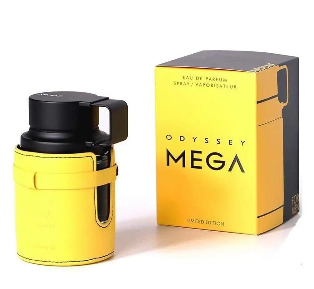 

Armaf Odyssey Mega Man Eau De Parfum (EDP) 100ml - Aromatic Woody Sophistication