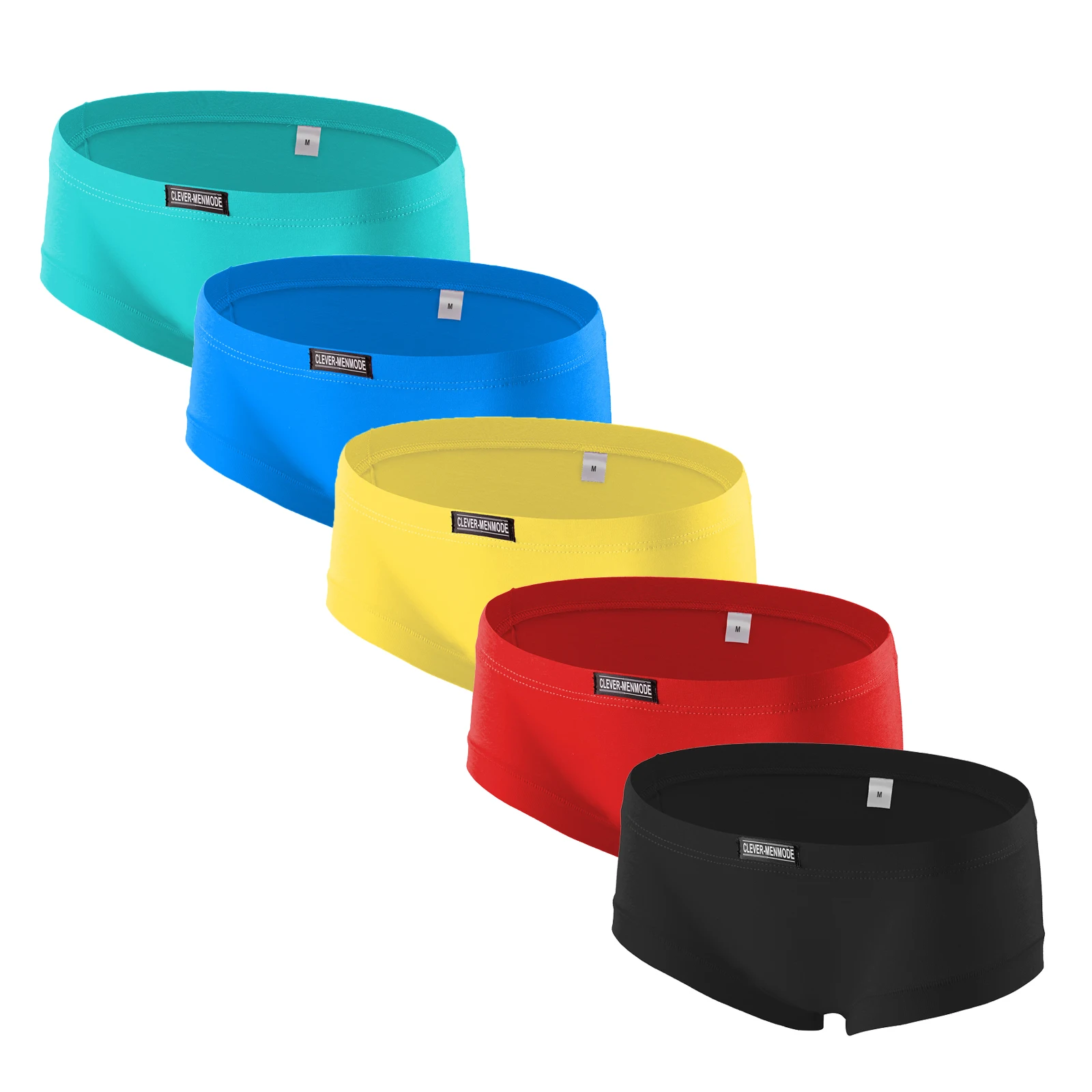 

5 Pack Boxers Mens Soft Mini Boxershorts Panties Slim Underwear Men Underpants Hot Breathable