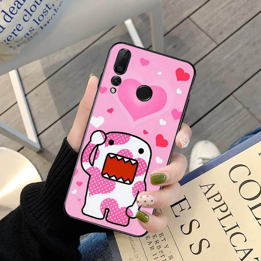 Cute Domo-kun For Huawei Y9 6 7 5 Prime Enjoy 7s 7 8 plus 7a 9e 9plus 8E Lite Psmart Shell