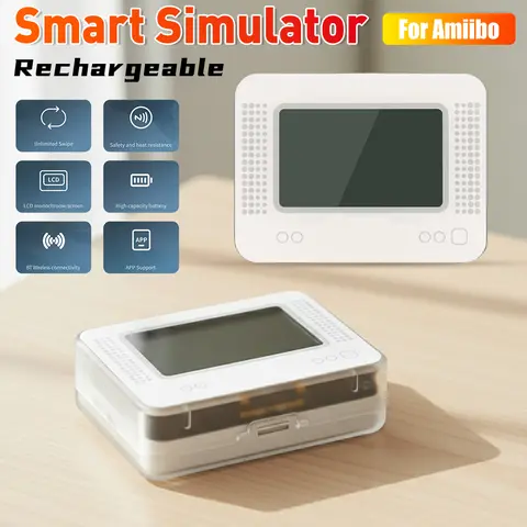 NEW Improve Gaming Experience Game Simulator Infinite Card Swipe Smart For Amiibo Emulator Universal For Switch 3DS Wii U Access