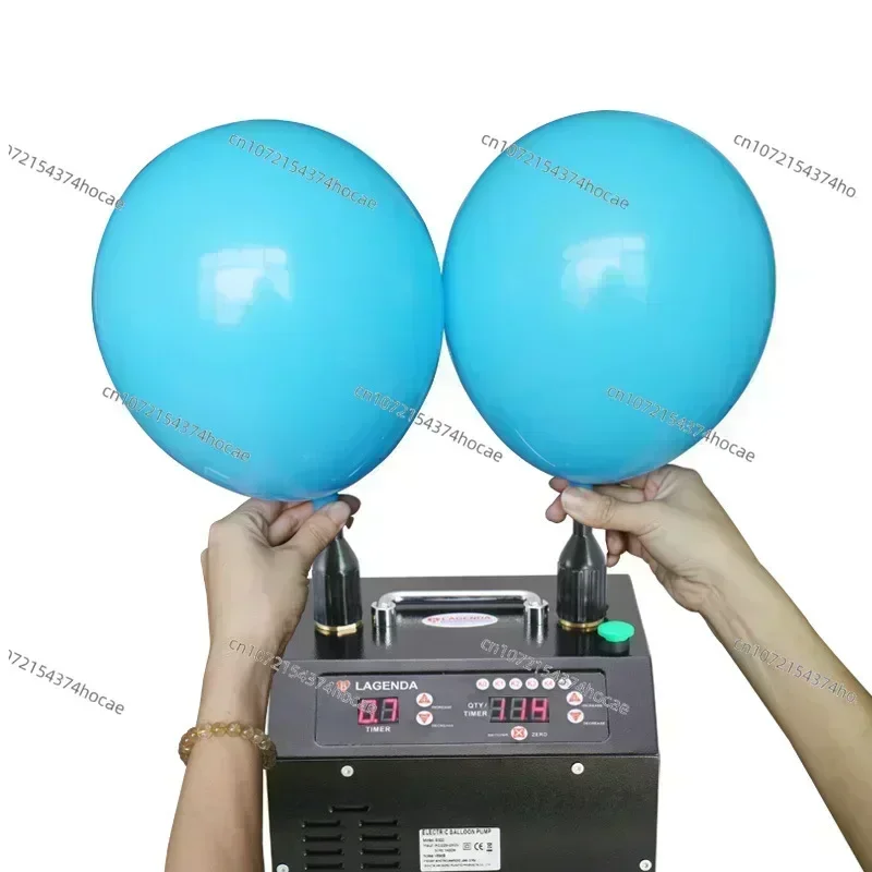 B322 Lagenda 3S 5S Timer and Counter APP Controling Electric Air Balloon Inflator 1400W Electric Balloon Pump