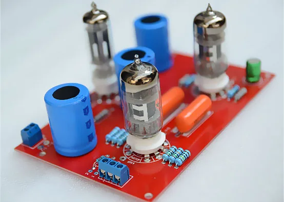 

6N1 0.4W Headphone Amplifier Small Single-Ended Power Amplifier Board