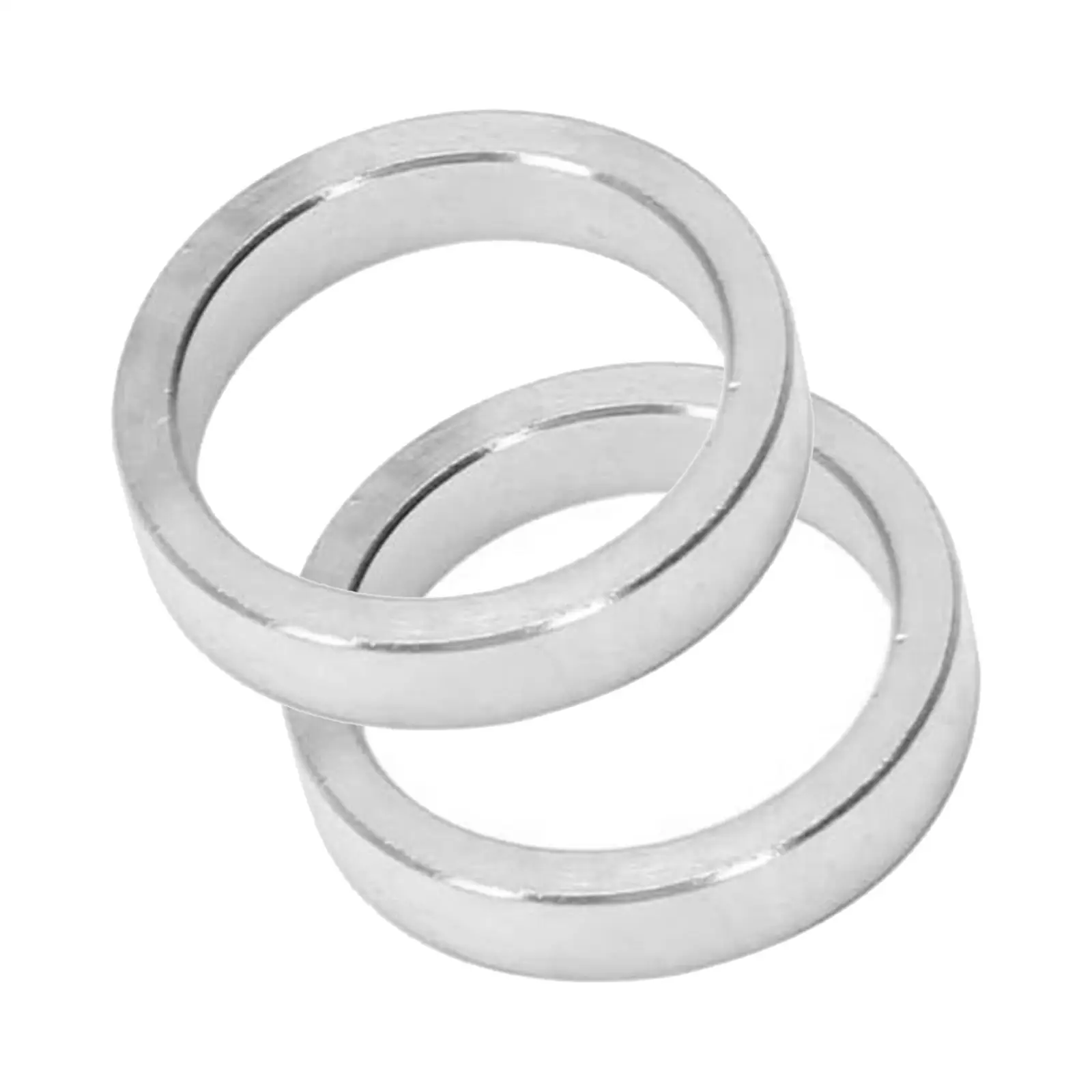 

2Pcs Twin Double Anti Rattle Rings Repair Kit Easy Installation Professional