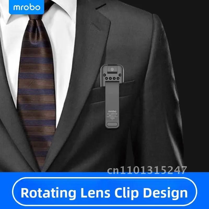 Рисунок 4 - Ручка для записи HD-камеры 1080p с задним зажимом