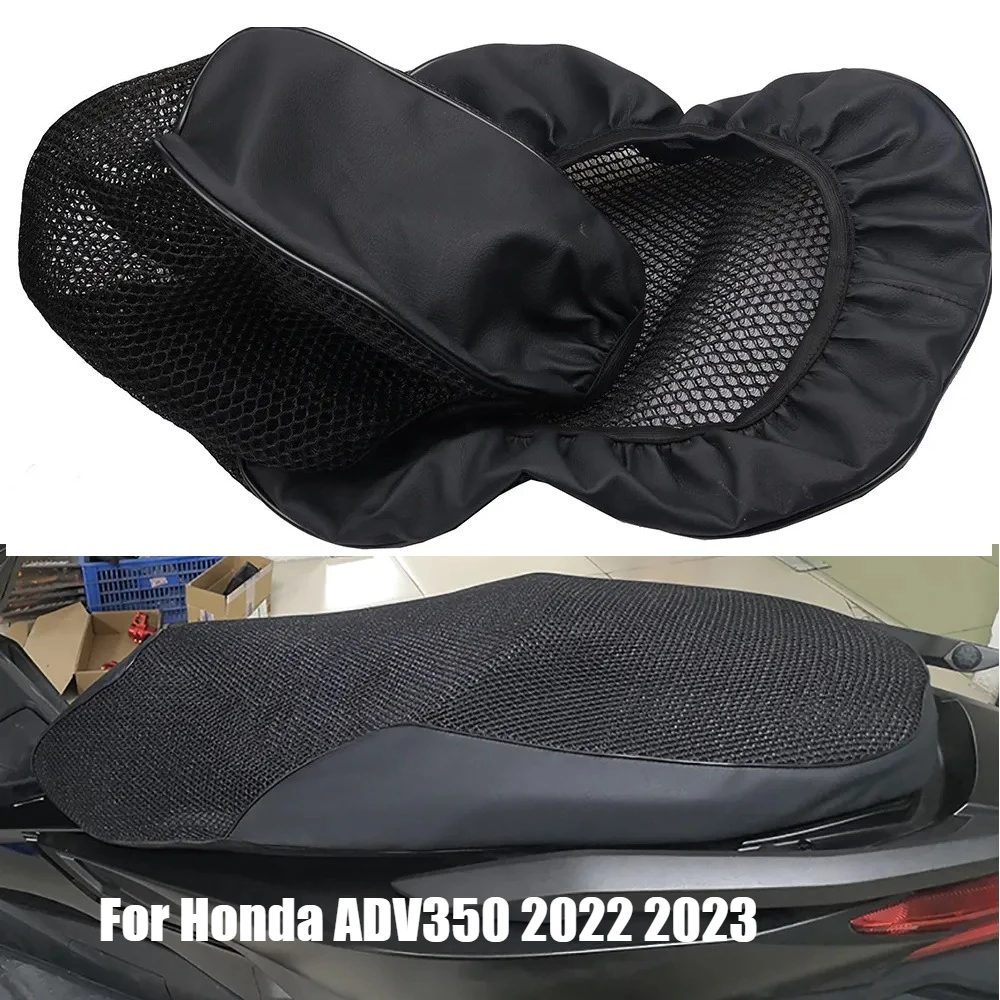 

Аксессуары для мотоциклов для Honda ADV350 ADV 350 2022 2023, сетчатый чехол для подушки сиденья, защитный изоляционный чехол для сиденья