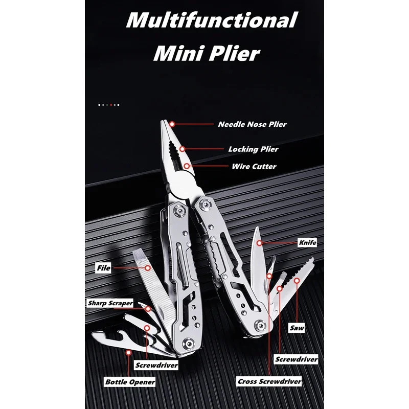 Pocket Mini Pliers …