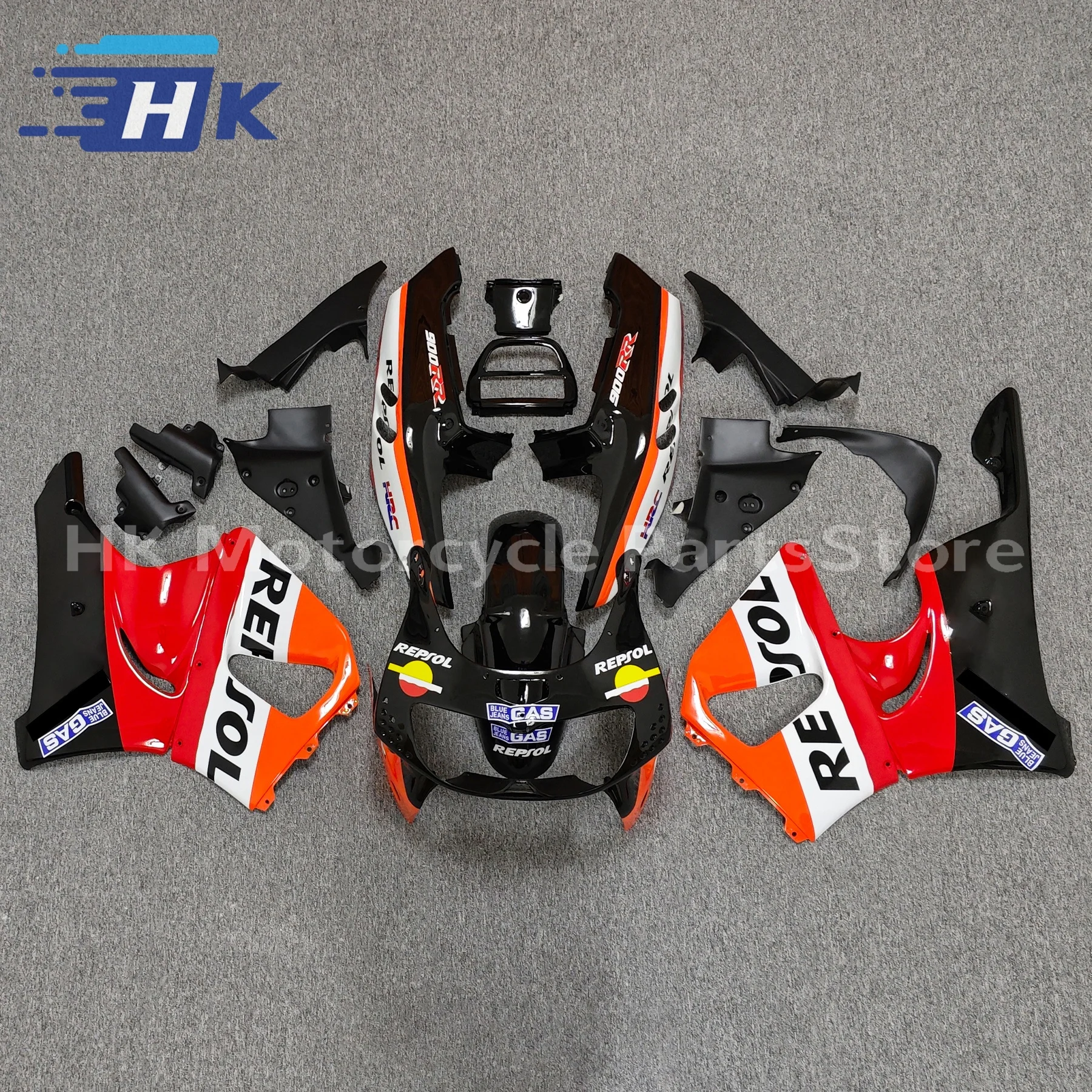 Fairing kit fit for Honda CBR 900 RR 893 1996 1997 Fairings CBR900RR 893 96 97 ABS Motorcycle