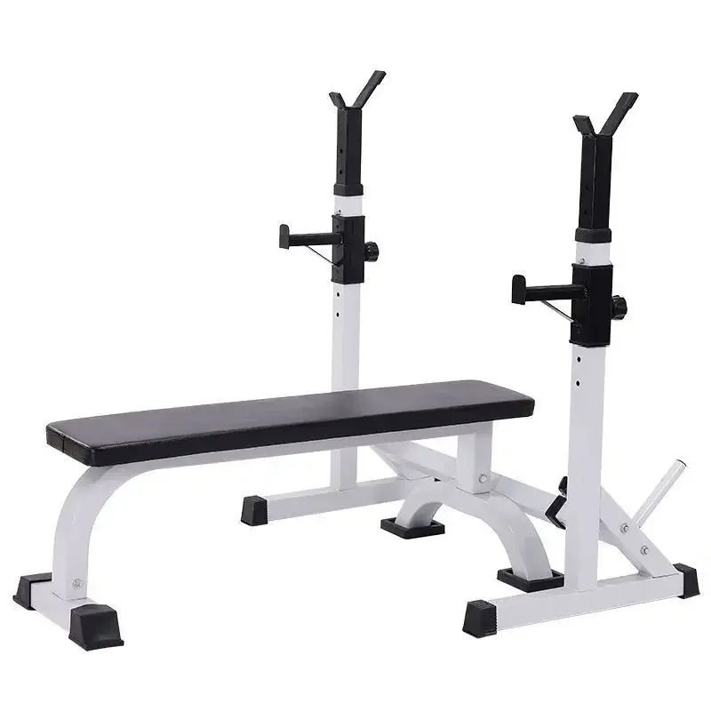 High Quality Gym Equipment Multi-function Barbell Rack Commercial Weightlifting Bench Press