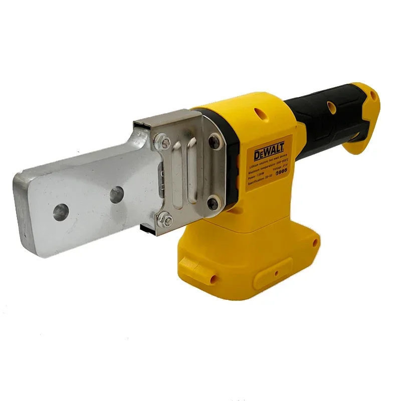 Dewalt Electric Fuser Fuse Splicer Pipe Welding Machine Cordless Fuser PPR PE Soldering Iron Plastic Tube PP Heating Hot Melt