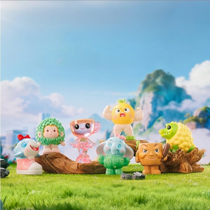 

New and quirky "Strange Tales from a Chinese Studio" blind box collectible figurines, perfect for home or office desk decoration