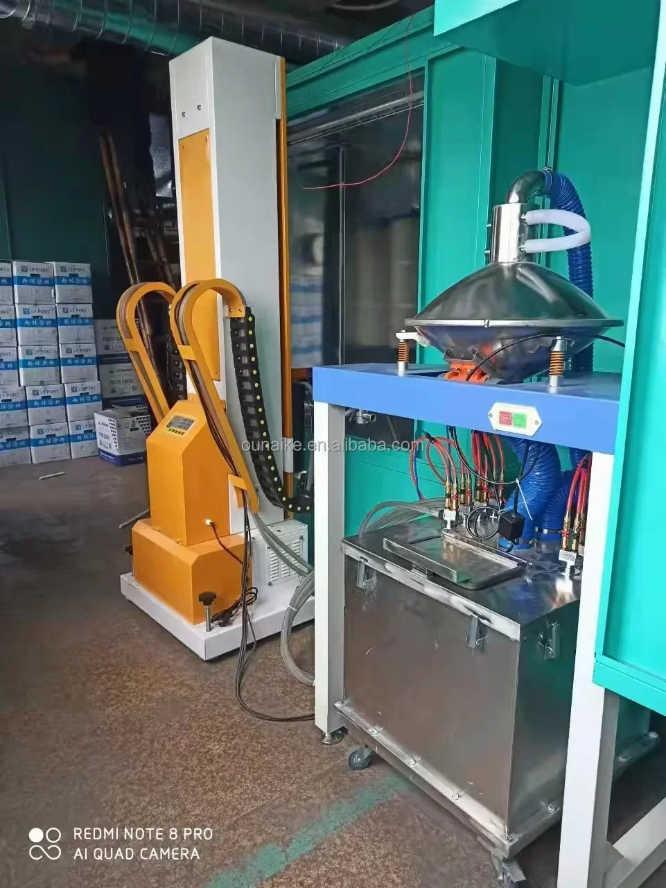 Powder Coating Reciprocator Automatic Reciprocator Powder Coating Automatic Metal Spraying Equipment Static electricity