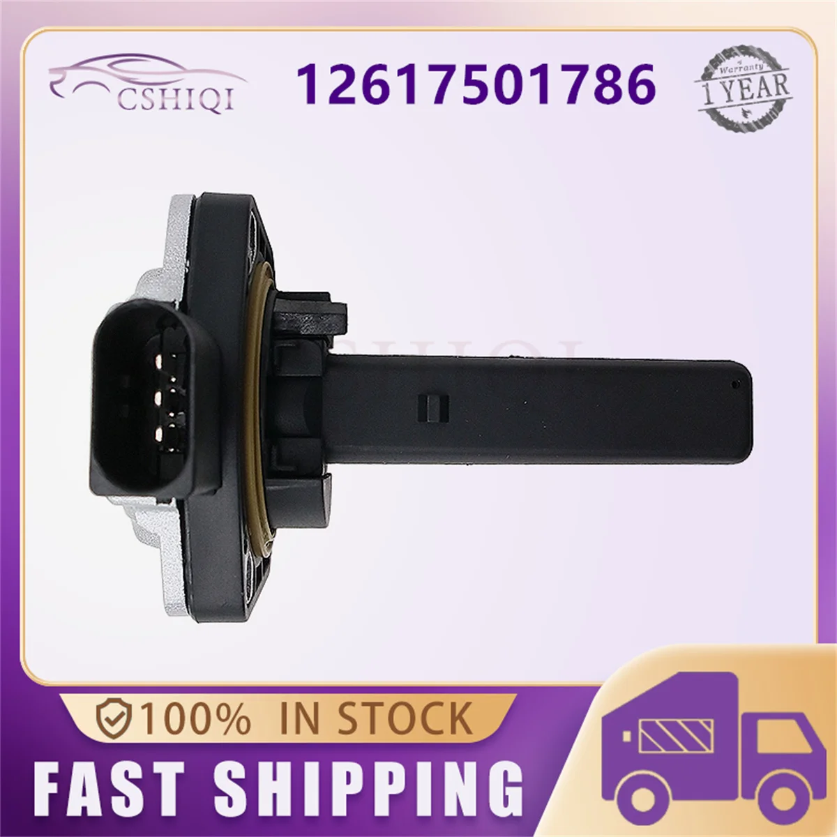 12617501786 3pins Oil Level Sensor 6RP008324-101 For BMW X1 Z4 E87 E90 E92 E46 N43 N45 N46 120i 318i 320i - view 6