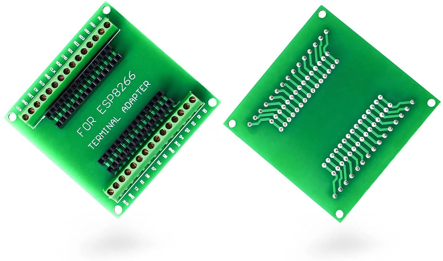 ESP8266 expansion board terminal adapter is compatible with NODEMCU V2 GPIO led MCU development board