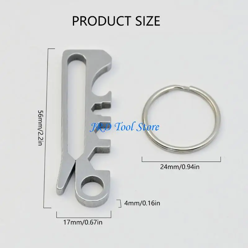 스포츠 용 통합 도구 기능이있는 A2UD 전문 실외 Carabiner EDCS 도구