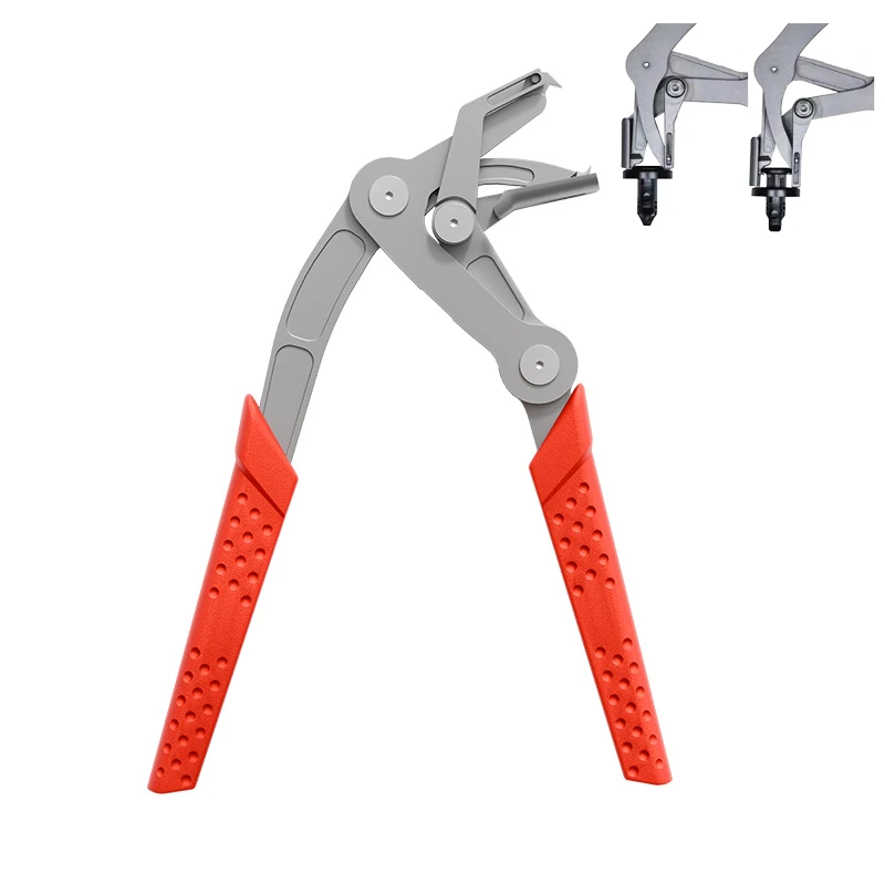 New Red Car Interior Disassembly Pliers Car Dent Puller Car Hail Dent Repair Tools Plier Accessory 2