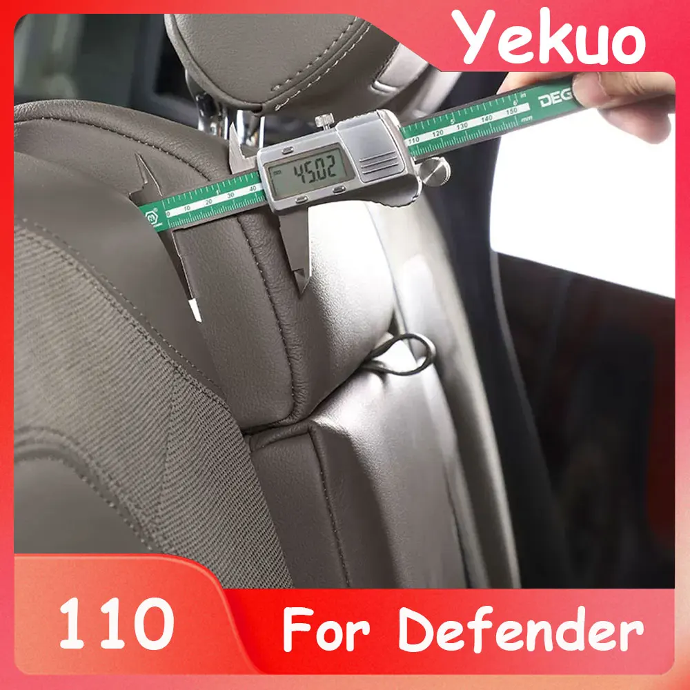 For 2020-2026 Land Rover Defender 110 Seat Adjustment Bracket Rear Seat Backrest Angle Tilt Adjustment Bracket Accessories