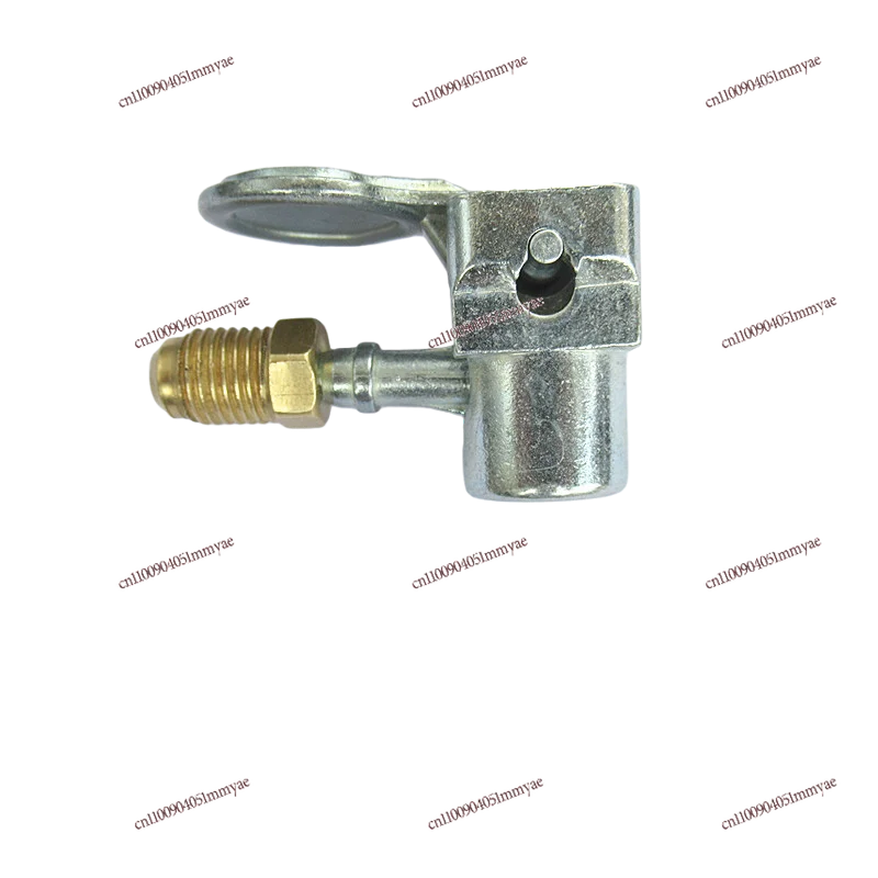Fluoride conversion head tire air nozzle compressor trachea joint
