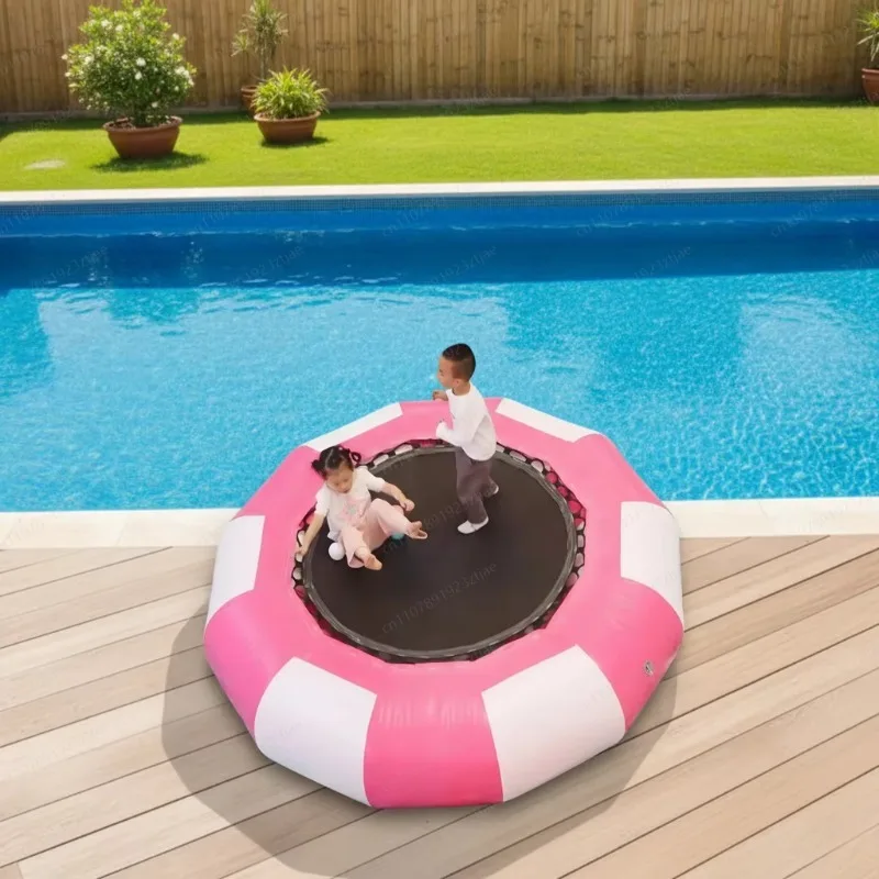 Water Park Inflatable PVC Water Trampoline and Jumper for Water Entertainment Equipment for Children and Adults