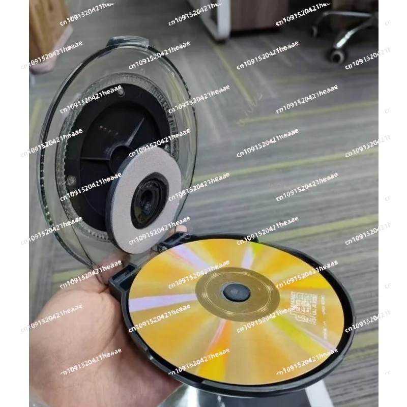 Suitable for CD DVD disc repair, scratch repair, and disc data repair using a disc restorer
