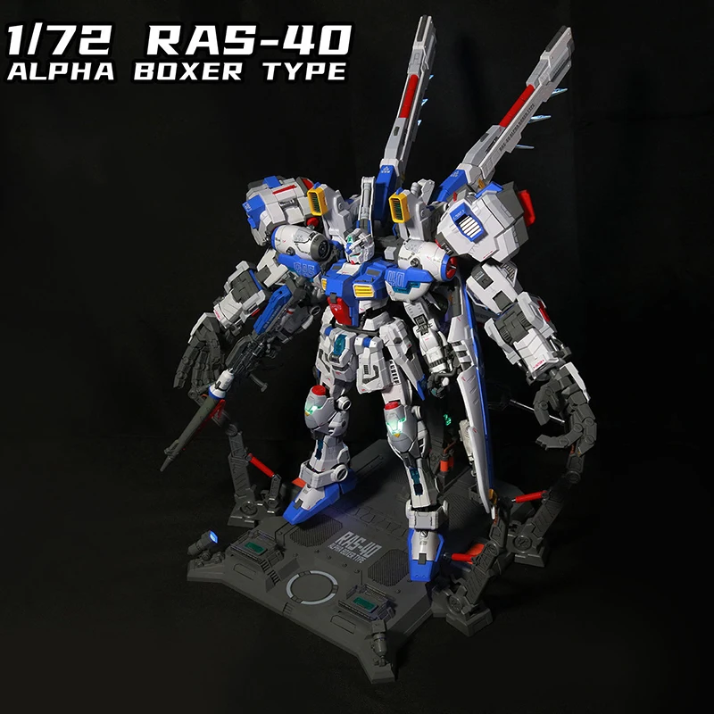 Mecca City Assembly Modell 1/72 MASX-0033 Blue Spot&red Transparent Limited Edition Exs Geburtstagsgeschenk