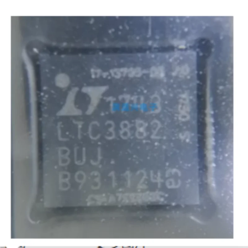 5PCS LTC3882BIUJ#TRPBF QFN‑40‑EP 6x6mm Dual PolyPhase Step‑Down DC‑DC Controller PMBus I2C Digital Power Management IC